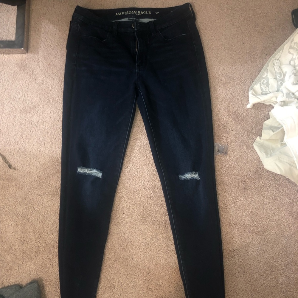American Eagle high waist jegging
